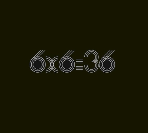 6×6=36