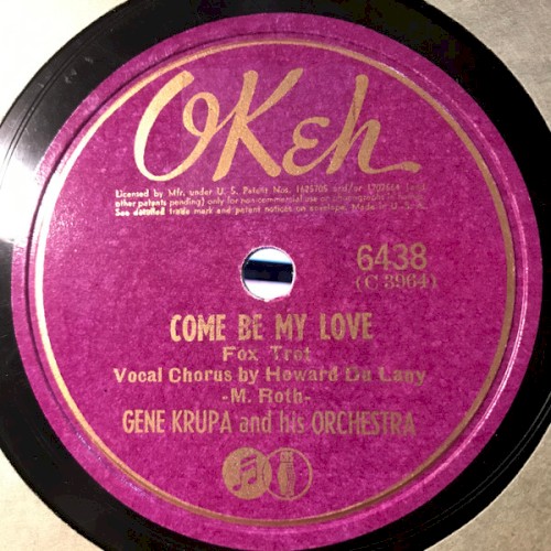Come Be My Love / The Walls Keep Talking
