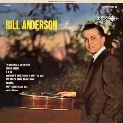 Bill Anderson Sings