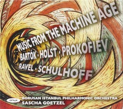Music from the Machine Age