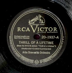 Thrill of a Lifetime / Lucky Number