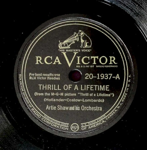 Thrill of a Lifetime / Lucky Number
