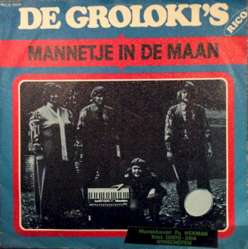 Mannetje in de maan