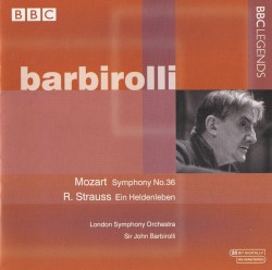 Mozart: Symphony no. 36 / R. Strauss: Ein Heldenleben