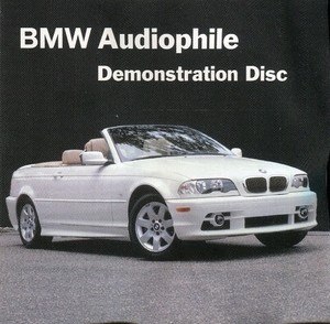 BMW Audiophile Demonstration Disc