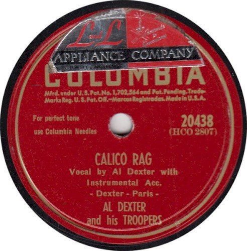 Calico Rag / Rose of Mexico