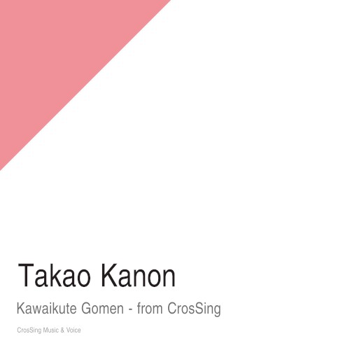 Kawaikute Gomen - from CrosSing