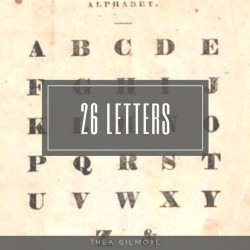 26 Letters