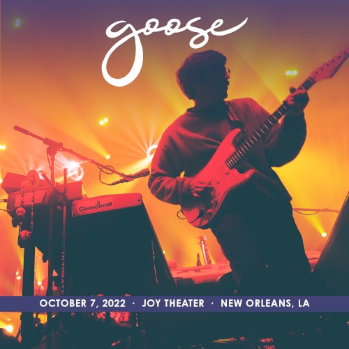 2022-10-07: Joy Theater, New Orleans, LA, USA