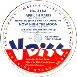April in Paris / How High the Moon / La paloma