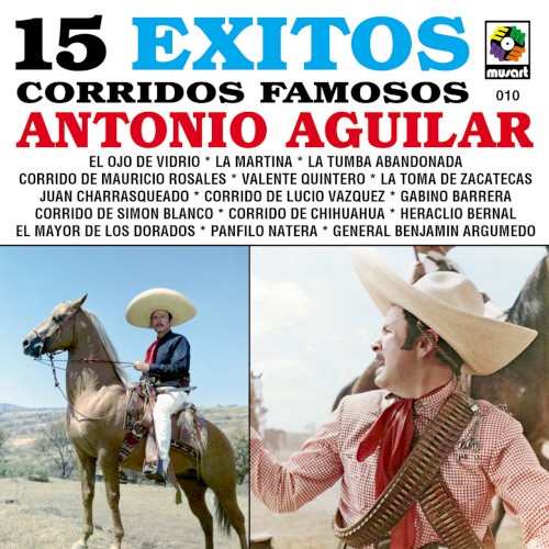 15 Éxitos Corridos Famosos