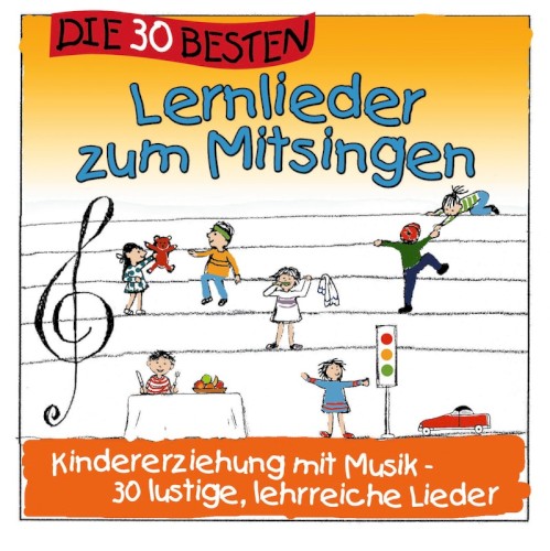 Die 30 besten Lernlieder zum Mitsingen – Kindererziehung mit Musik