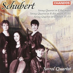 String Quartet in E-flat major / String Quartet in B-flat major, D. 112 / String Quartet in G minor, D. 173