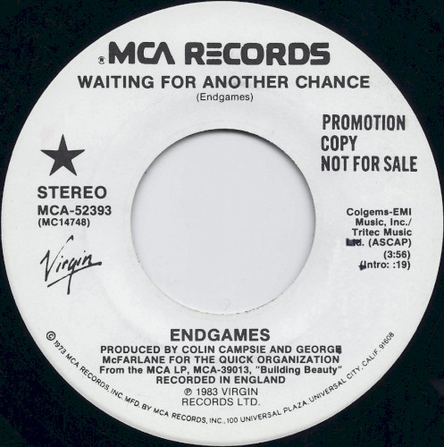 Waiting for Another Chance