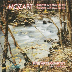 Quintet in C major KV 515 / Quintet in G minor KV 516