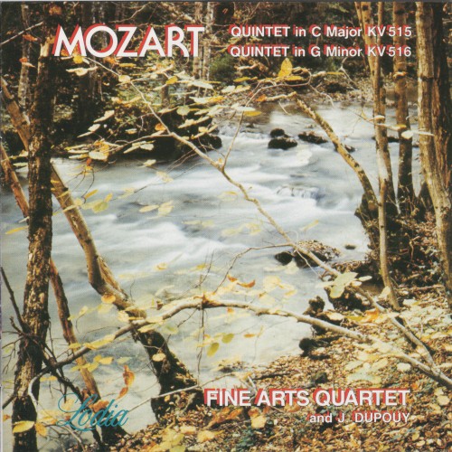 Quintet in C major KV 515 / Quintet in G minor KV 516