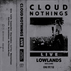 Live @ Lowlands Festival, Holland 8/17/12