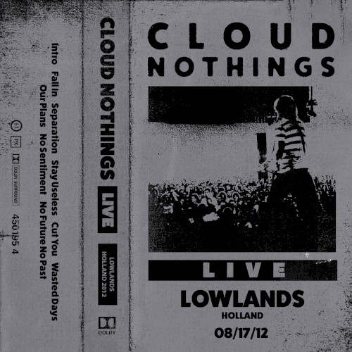 Live @ Lowlands Festival, Holland 8/17/12