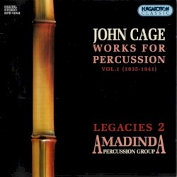 Works for Percussion, Volume 1: 1935-1941