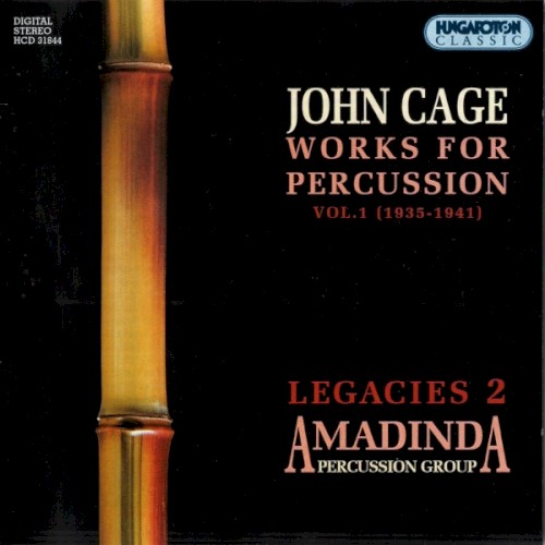 Works for Percussion, Volume 1: 1935-1941