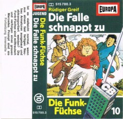 Die Funk‐Füchse 10: Die Falle schnappt zu