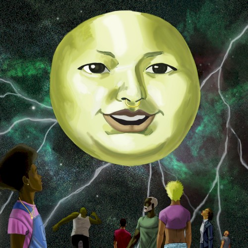 I Got Bandz for the MoonLandin’