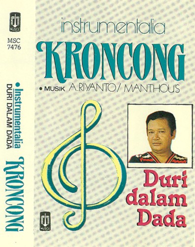 Instrumentalia Kroncong: Duri dalam dada