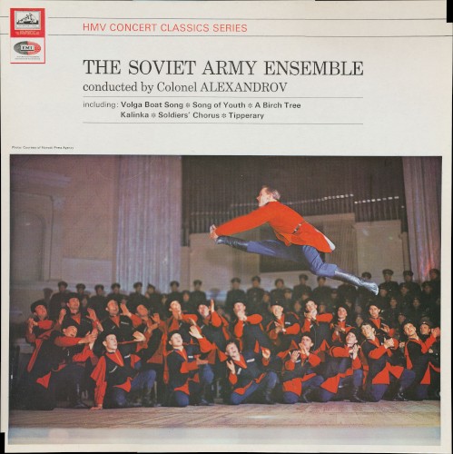 The Soviet Army Ensemble Conducted by Colonel Alexandrov