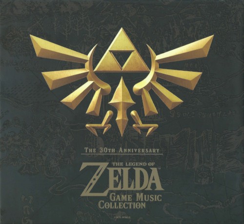 The 30th Anniversary The Legend of Zelda Game Music Collection