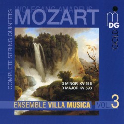 Complete String Quintets, Vol. 3