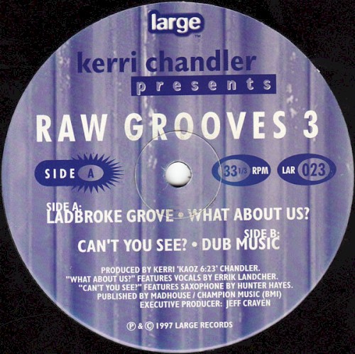 Raw Grooves 3