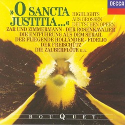 O sancta justitia...