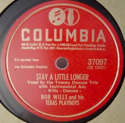 Stay a Little Longer / I Can't Go on This Way
