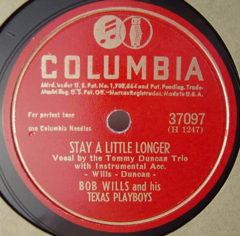 Stay a Little Longer / I Can't Go on This Way