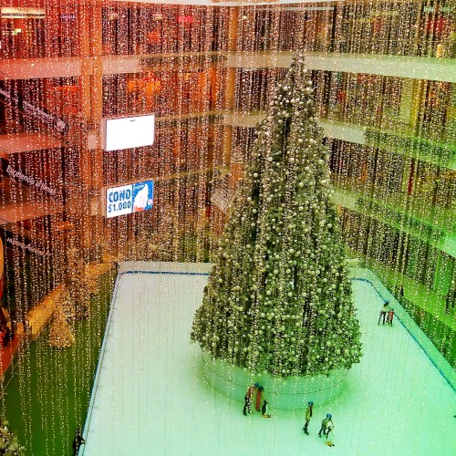 Christmas at Crystal Valley Mall