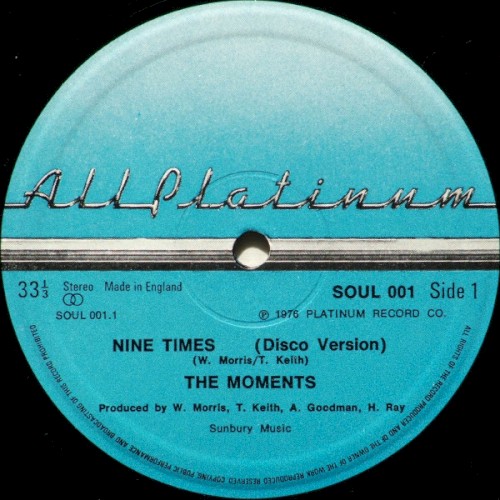Nine Times / Do What You Feel