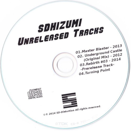 sdhizumi Unreleased Tracks