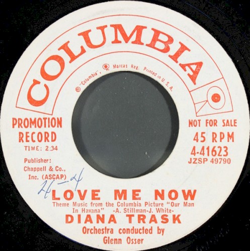 Love Me Now / A Guy Is a Guy
