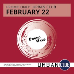 Promo Only: Urban Club, February 2022