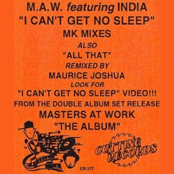 I Can't Get No Sleep / All That