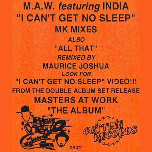 I Can't Get No Sleep / All That