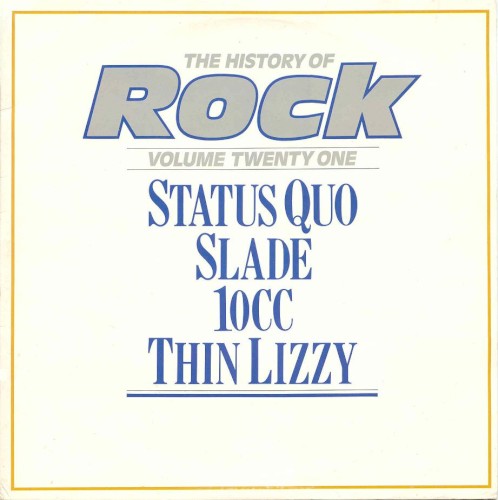 The History of Rock, Volume Twenty One