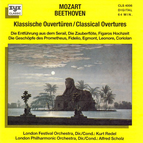 Klassische Ouvertüren