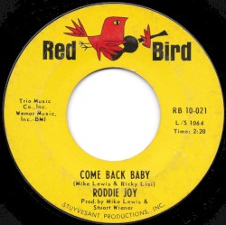 Come Back Baby / Love Hit Me With A Wallop