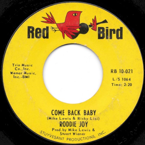 Come Back Baby / Love Hit Me With A Wallop