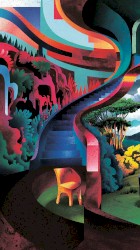 Stairwell to Regeneration 2