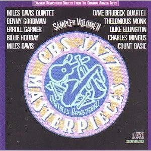 CBS Jazz Masterpieces: Sampler, Volume 2