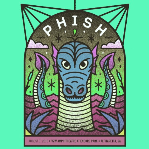 2018‐08‐03: Verizon Wireless Amphitheatre at Encore Park, Alpharetta, GA, USA