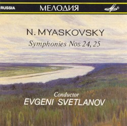 Symphonies nos. 24, 25
