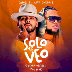 Solo te veo (remix)